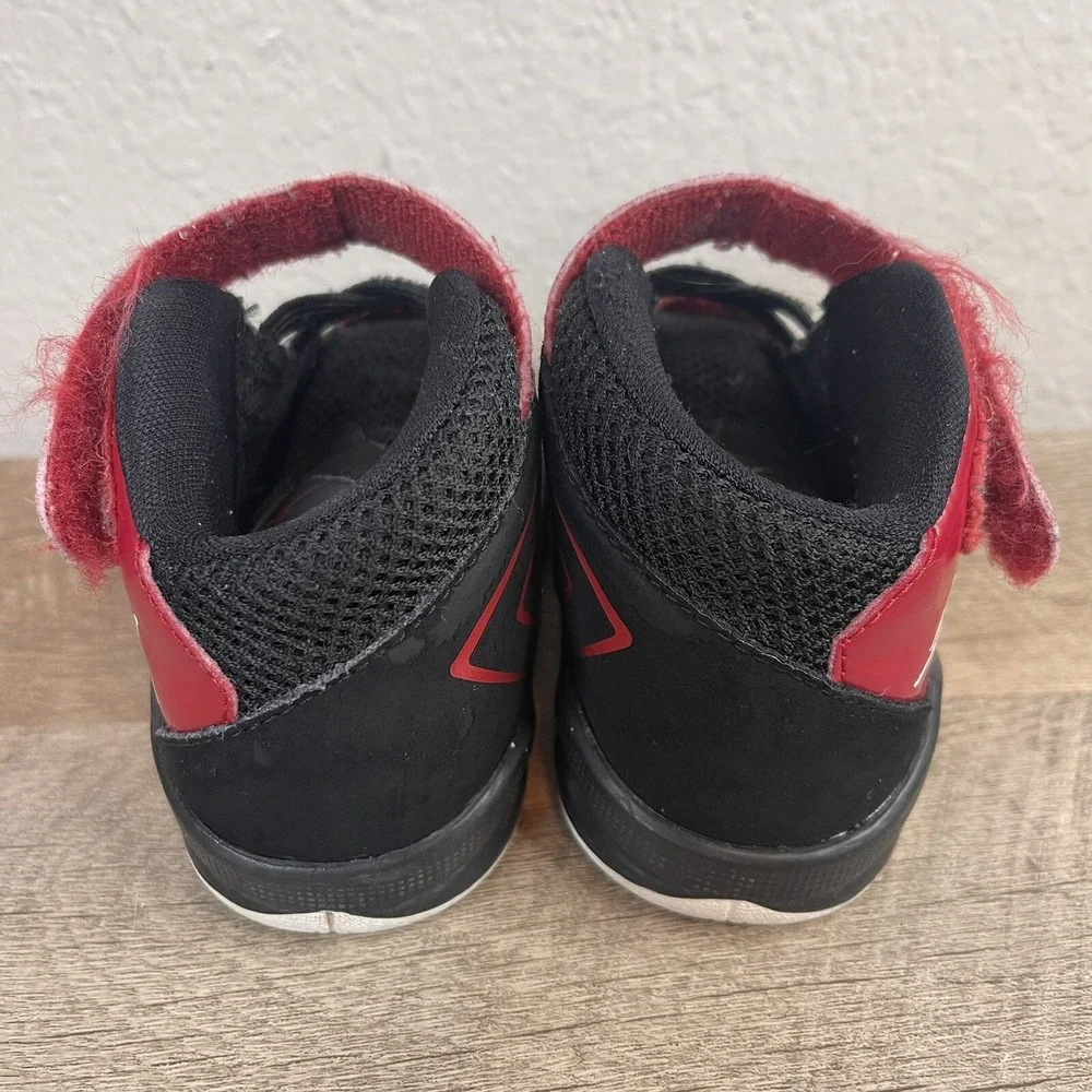 Jordan‎ Nike Air Shoes Toddler 6C Red Black Bred Flight the Power Sneakers